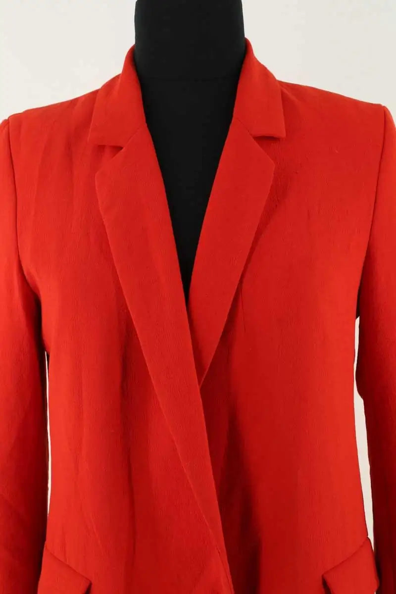 Blazer Ba&Sh Rouge en Synthétique
