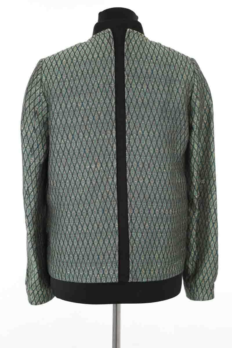 Blazer Bash Vert en Lin