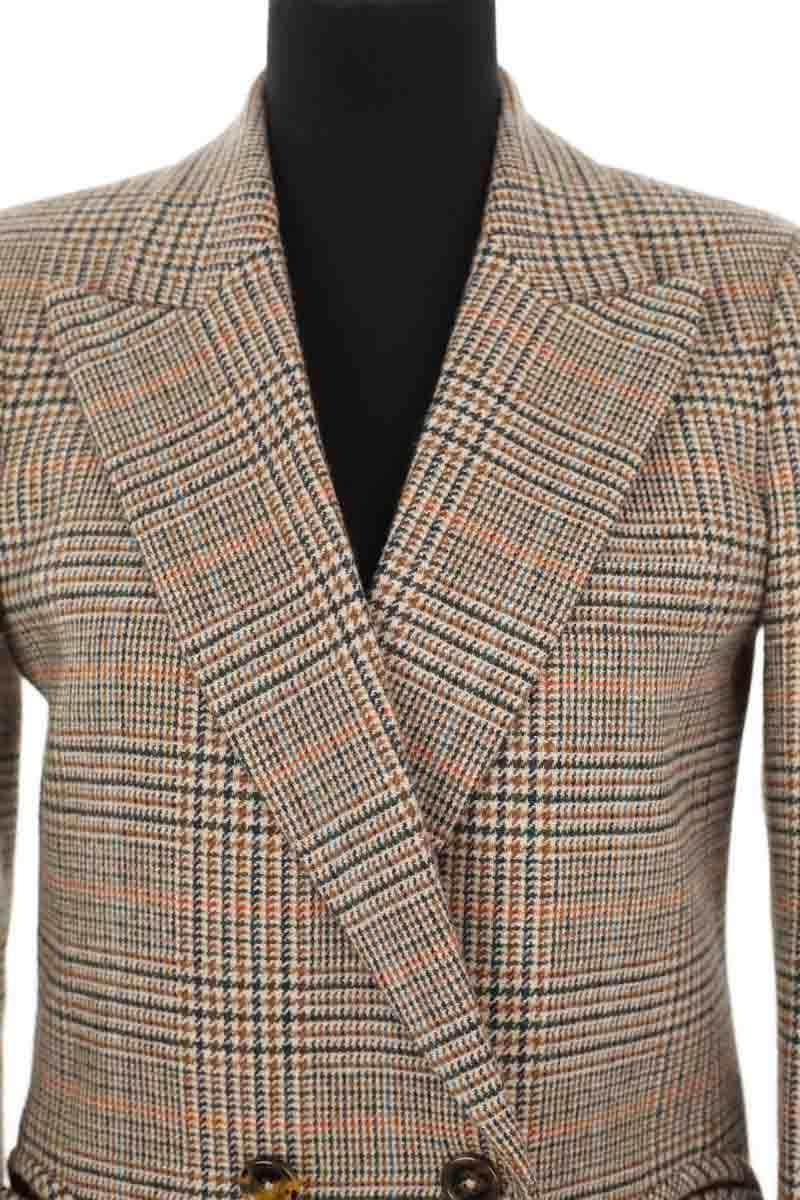 Blazer Blazé Milano Marron en Laine