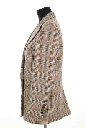 Blazer Blazé Milano Marron en Laine