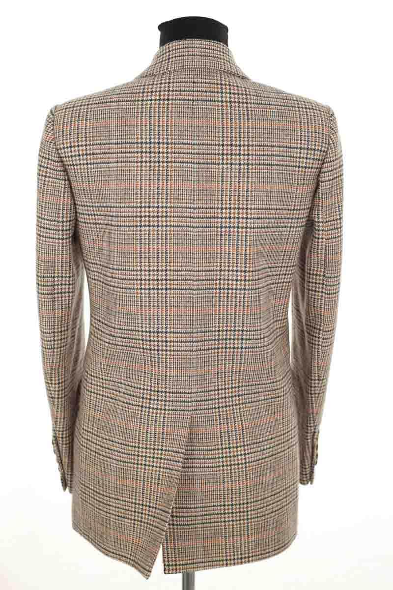 Blazer Blazé Milano Marron en Laine