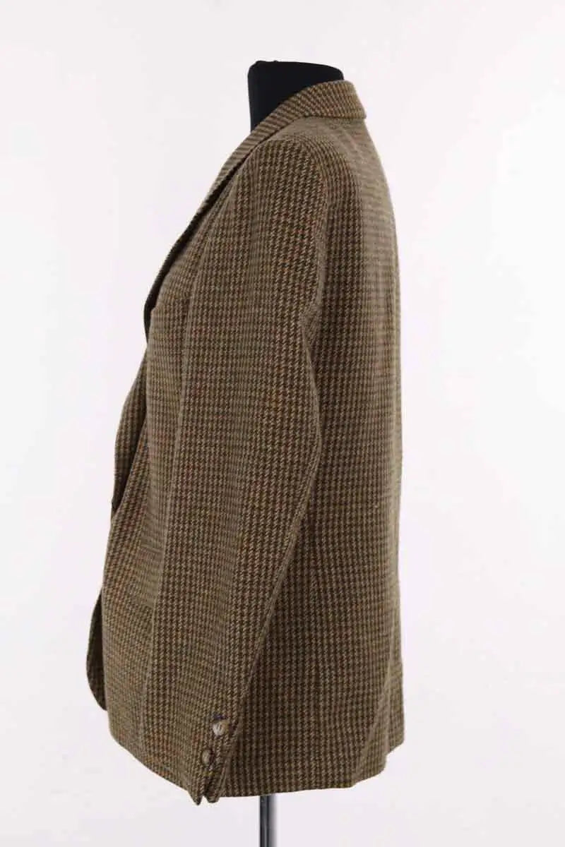 Blazer Burberry Marron en Laine