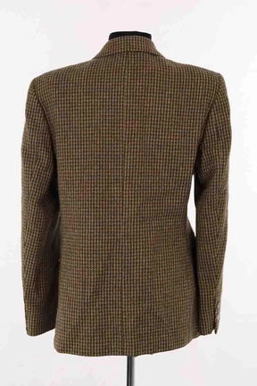 Blazer Burberry Marron en Laine