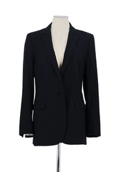 Blazer By Malene Birger Noir en Polyester, taille M - Seconde Main