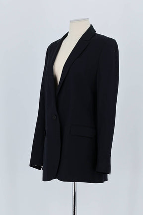 Blazer By Malene Birger Noir en Polyester