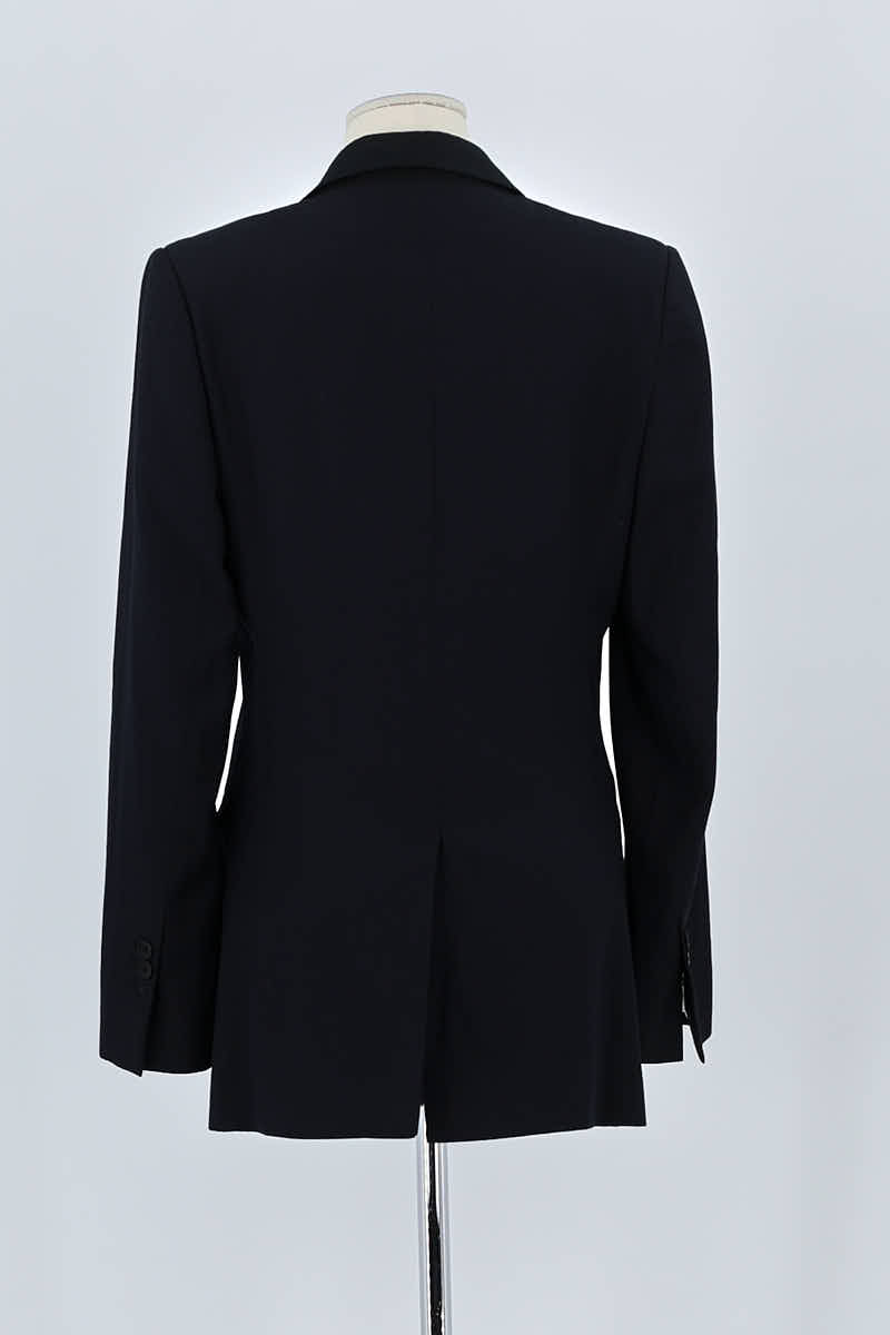 Blazer By Malene Birger Noir en Polyester