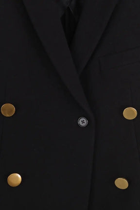Blazer Celine Noir en Laine