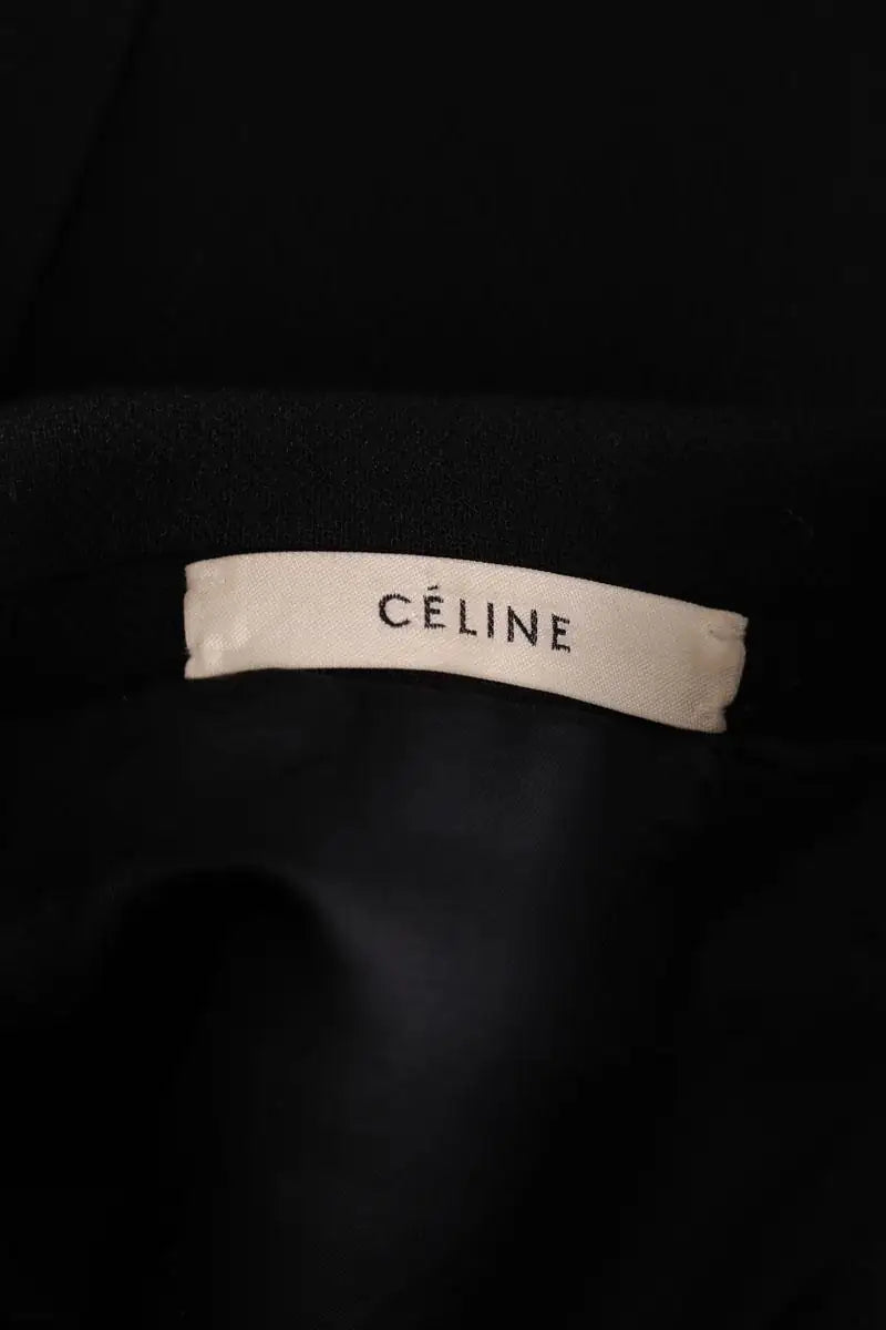 Blazer Celine Noir en Laine