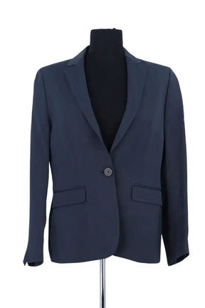 Blazer Chloé Stora Bleu en Synthétique, taille S - Seconde Main