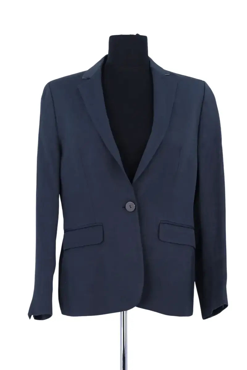Blazer Chloé Stora Bleu en Synthétique, taille S - Seconde Main