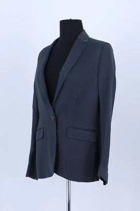 Blazer Chloé Stora Bleu en Synthétique