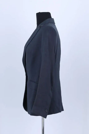 Blazer Chloé Stora Bleu en Synthétique