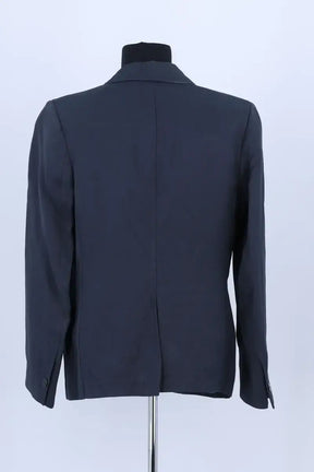 Blazer Chloé Stora Bleu en Synthétique