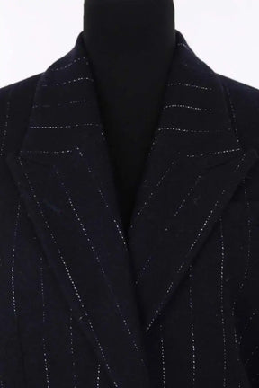Blazer Chloé Stora Marine en Laine