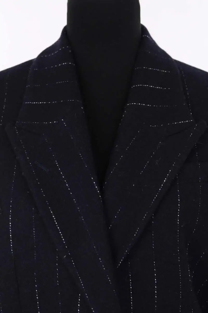 Blazer Chloé Stora Marine en Laine