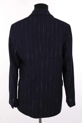 Blazer Chloé Stora Marine en Laine