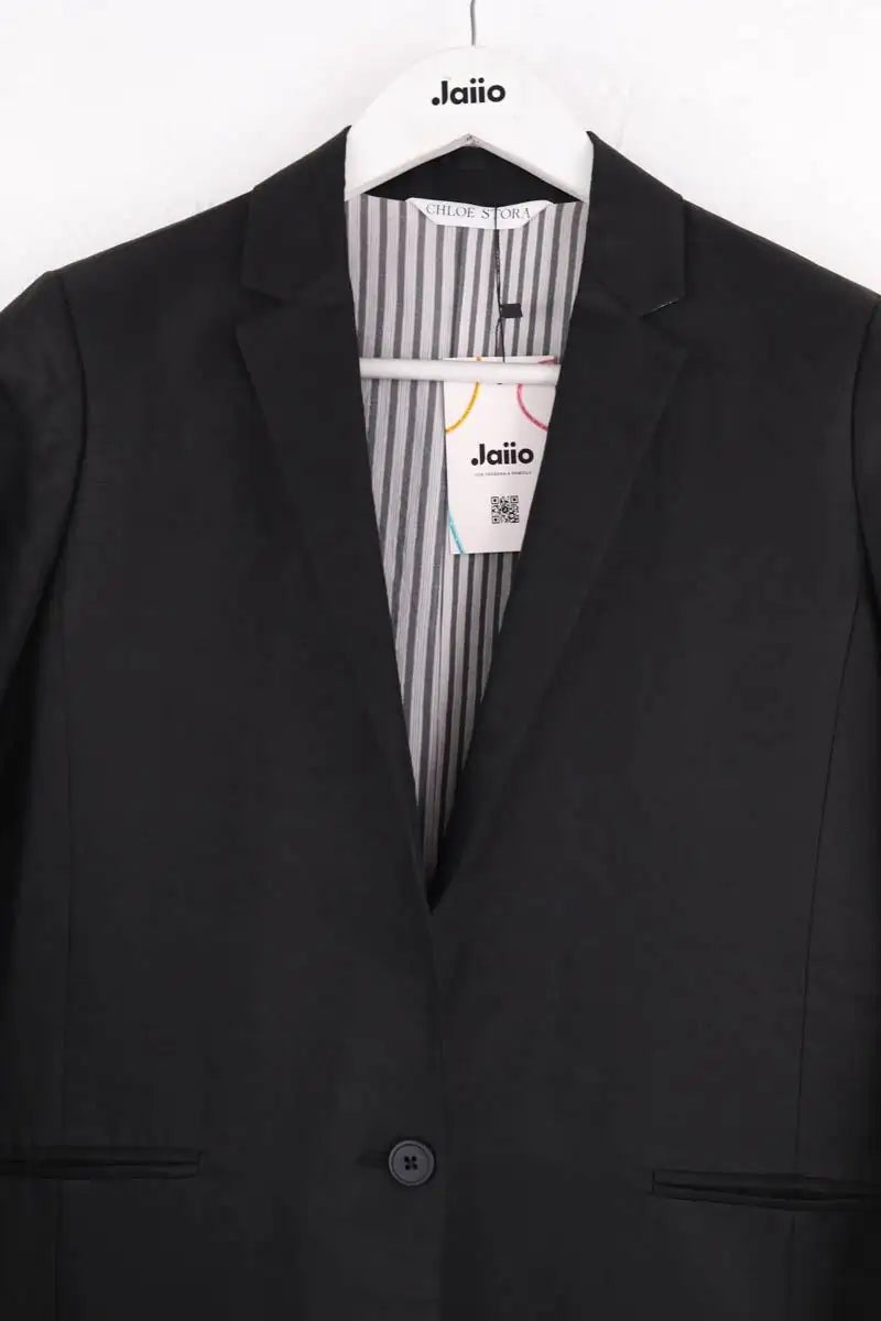 Blazer Chloé Stora Noir en Lin