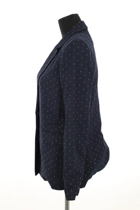 Blazer Claudie Pierlot Bleu en Polyester