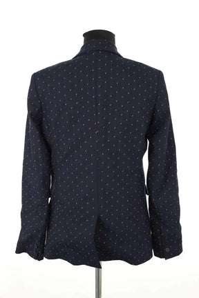 Blazer Claudie Pierlot Bleu en Polyester