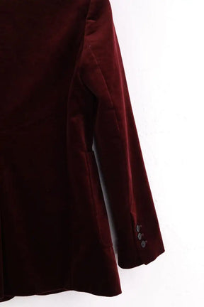 Blazer Claudie Pierlot Bordeaux en Coton