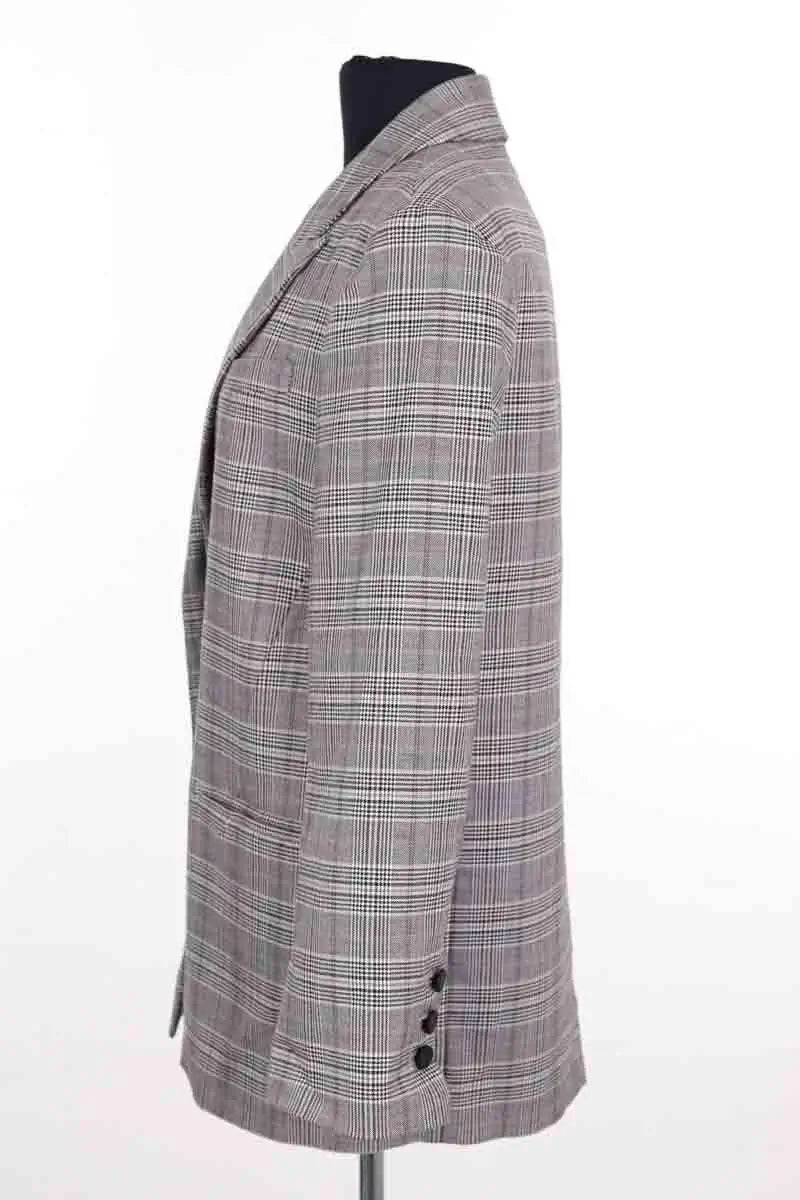 Blazer Claudie Pierlot Gris en Coton