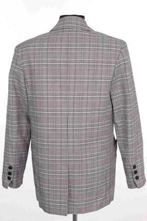 Blazer Claudie Pierlot Gris en Coton