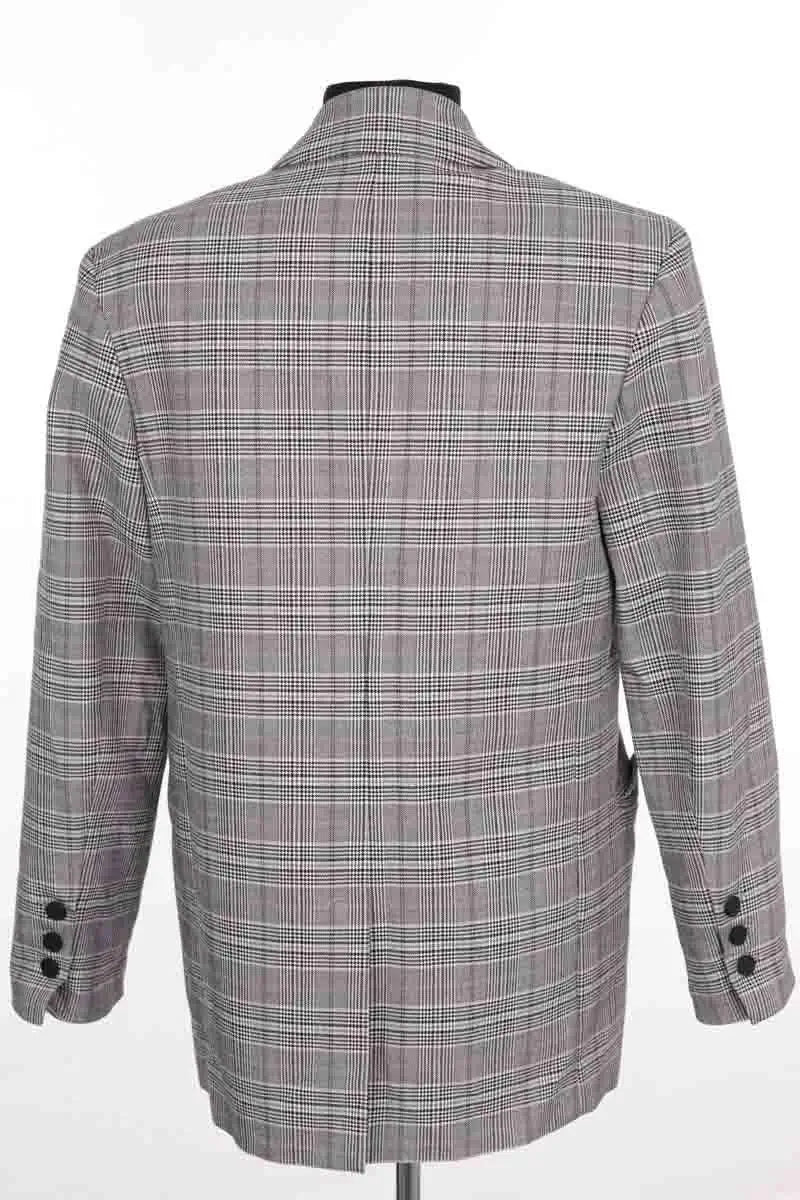 Blazer Claudie Pierlot Gris en Coton