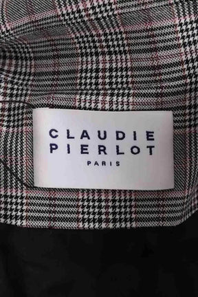 Blazer Claudie Pierlot Gris en Coton