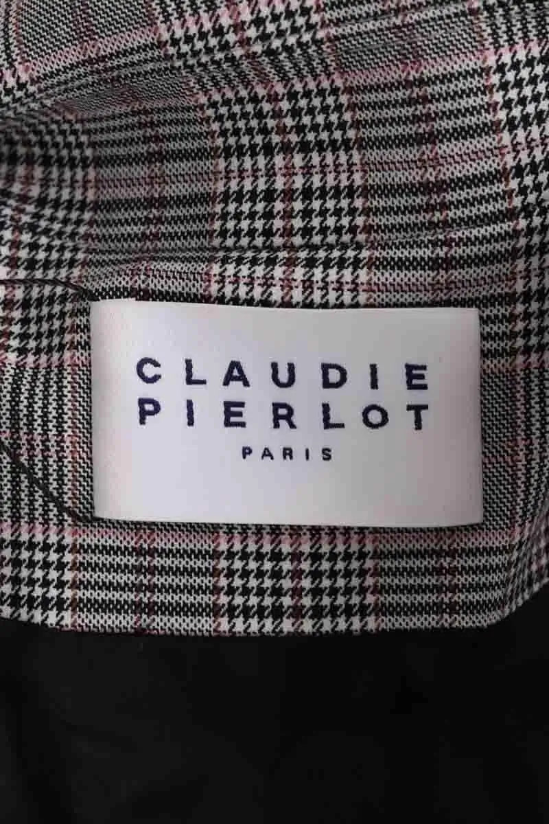 Blazer Claudie Pierlot Gris en Coton