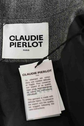 Blazer Claudie Pierlot Gris en Laine