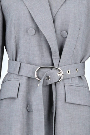 Blazer Claudie Pierlot Gris en Polyester