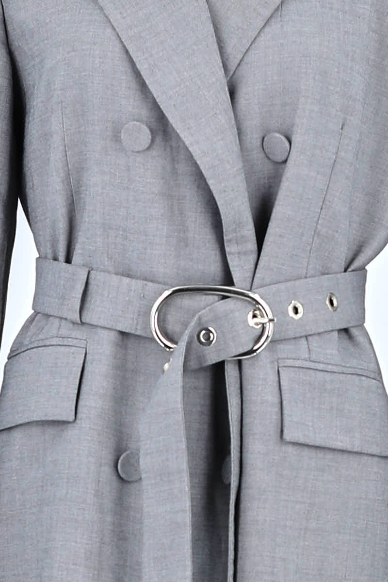 Blazer Claudie Pierlot Gris en Polyester