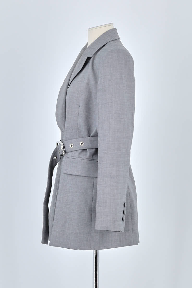 Blazer Claudie Pierlot Gris en Polyester