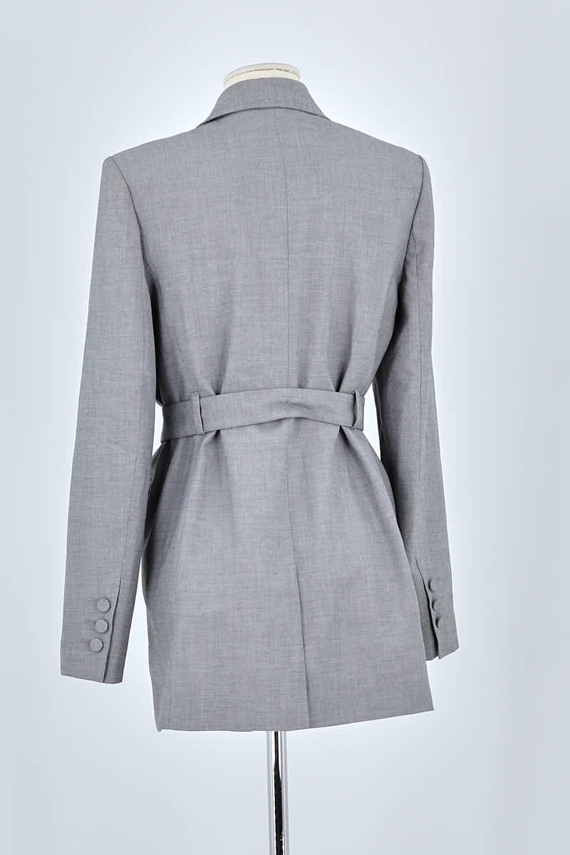 Blazer Claudie Pierlot Gris en Polyester