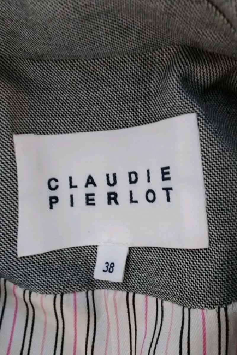 Blazer Claudie Pierlot Gris en Polyester