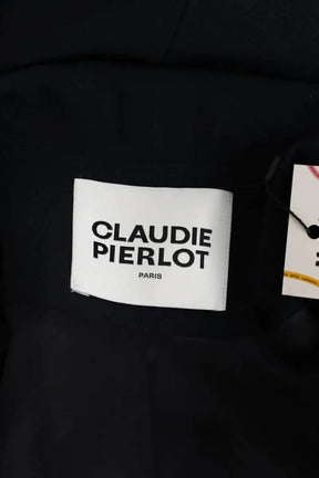 Blazer Claudie Pierlot Marine en Polyester