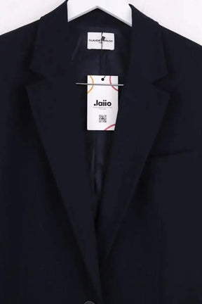 Blazer Claudie Pierlot Marine en Synthétique