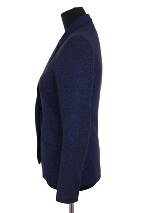 Blazer Claudie Pierlot Marine en Synthétique