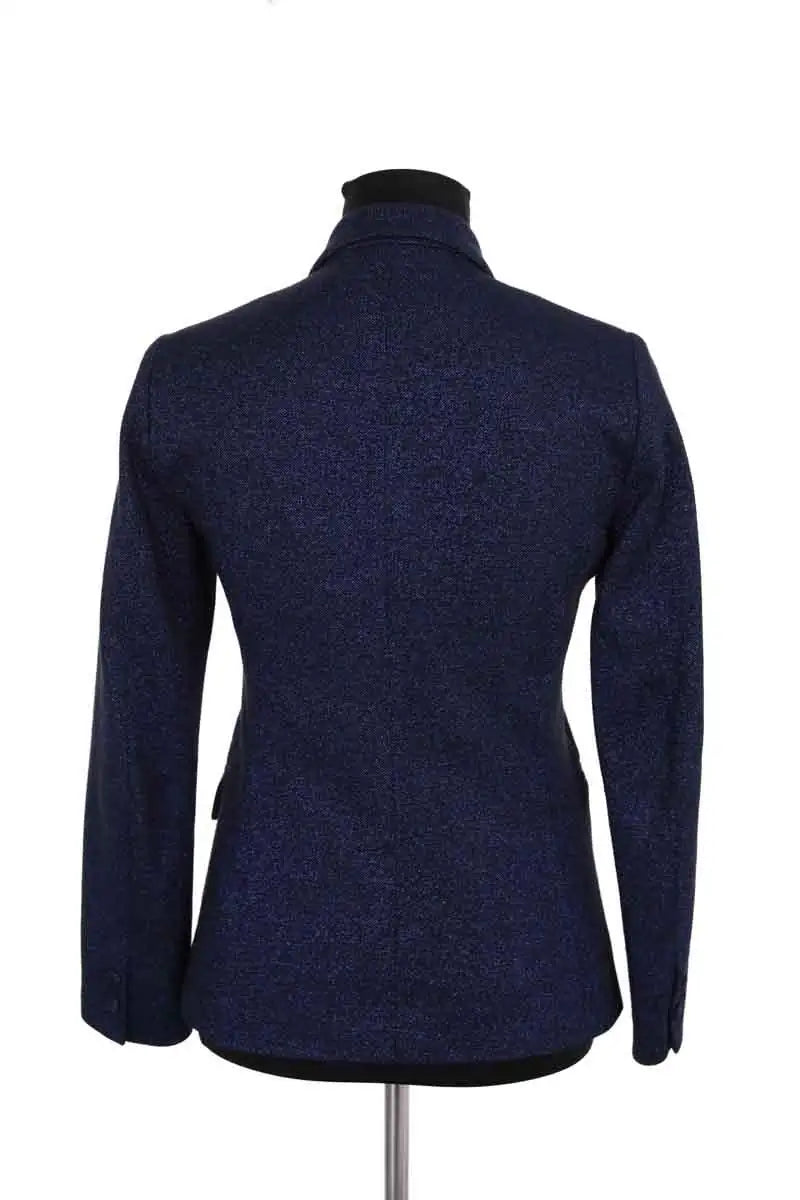 Blazer Claudie Pierlot Marine en Synthétique