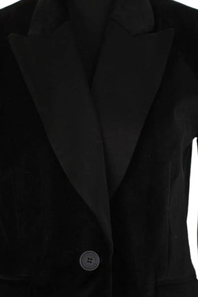 Blazer Claudie Pierlot Noir en Coton