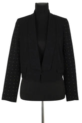 Blazer Claudie Pierlot Noir en Polyester, taille S - Seconde Main
