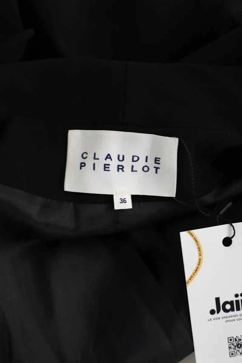 Blazer Claudie Pierlot Noir en Polyester