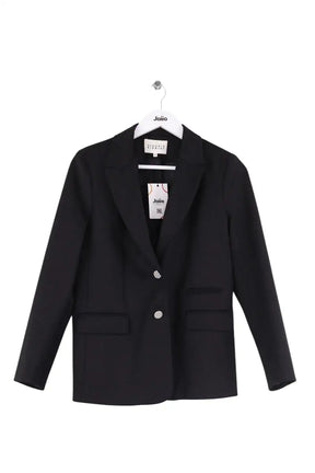 Blazer Claudie Pierlot Noir en Synthétique, taille M - Seconde Main