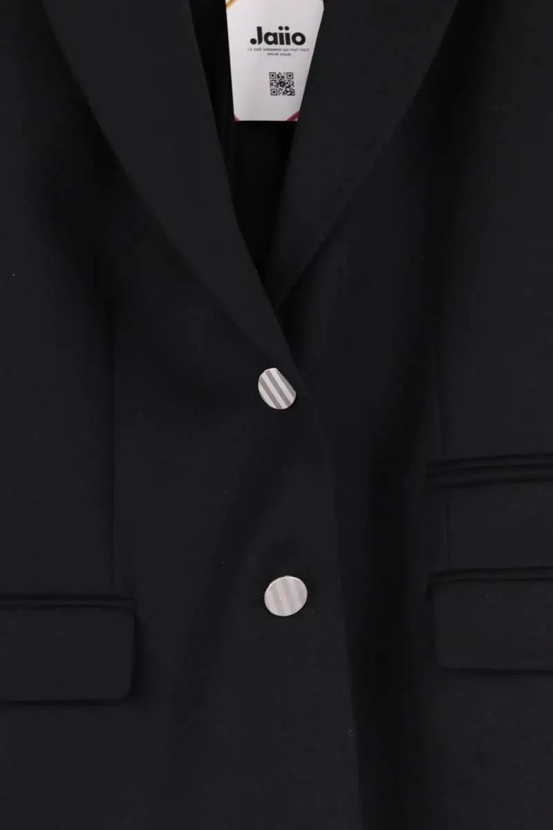 Blazer Claudie Pierlot Noir en Synthétique