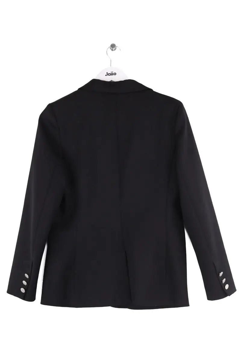 Blazer Claudie Pierlot Noir en Synthétique