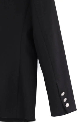 Blazer Claudie Pierlot Noir en Synthétique