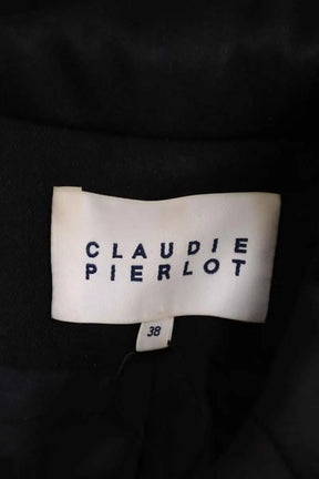 Blazer Claudie Pierlot Noir en Synthétique