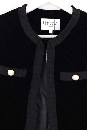 Blazer Claudie Pierlot Noir en Synthétique