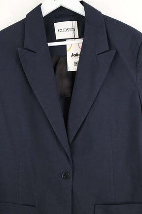 Blazer Closed Bleu en Coton