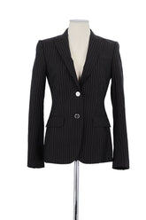 Blazer D&G Marron en Coton, taille M - Seconde Main